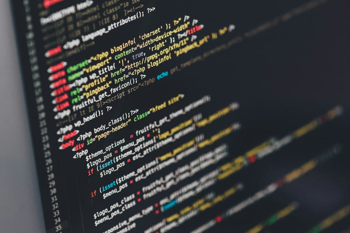 Source code — illustrative